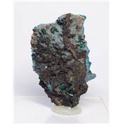 Dioptase Pierre Brute 17874