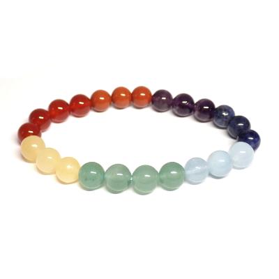 7 Chakras Bracelet Boule