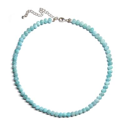 Amazonite du Brésil Collier Boule