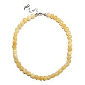 Calcite Orange Collier Roulé