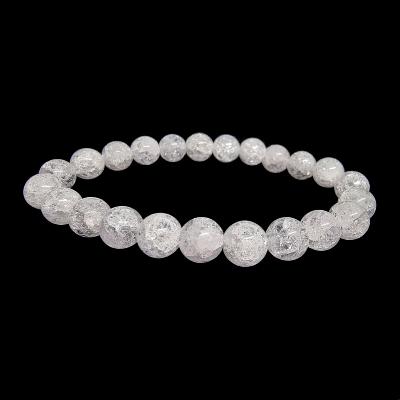 Cristal Crack Bracelet Boule