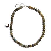 Labradorite Collier Roulé