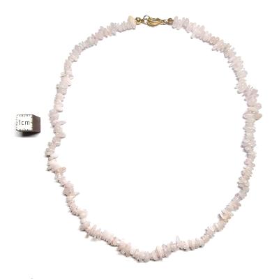 Morganite Collier Baroque