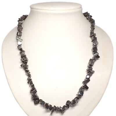 Hématite Collier Baroque