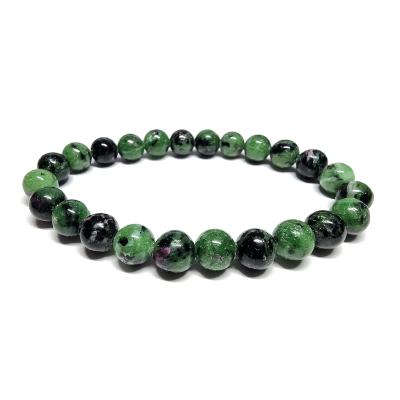 Rubis sur Zoizite Bracelet Boule