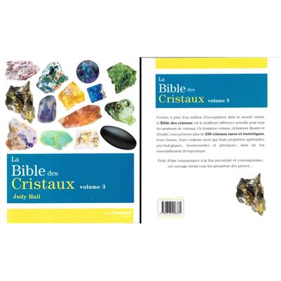 Livre - Bible des Cristaux volume 3