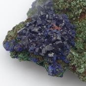 Azurite Pierre Brute 03259