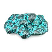 Chrysocolle Morceau Polie 04339