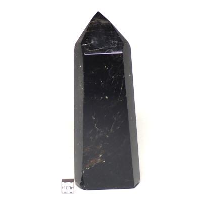 Tourmaline Noire Pointe Unique Polie 05355