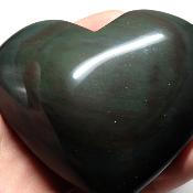 Obsidienne Oeil Celeste Coeur 05382