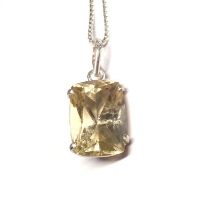 Citrine pendentif n° 05600