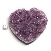 Améthyste d'Uruguay Coeur 05723