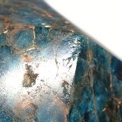 Apatite Bleue - Pointe Unique Polie n° 05758