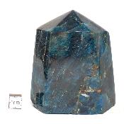 Apatite Bleue - Pointe Unique Polie n° 05772