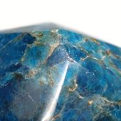 Apatite Bleue - Pointe Unique Polie n° 05773