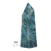 Apatite Bleue - Pointe Unique Polie n° 05790