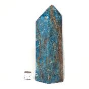 Apatite Bleue - Pointe Unique Polie n° 05795