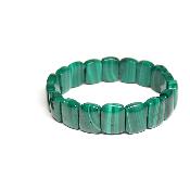 Malachite - Bracelet Carré n° 05889