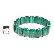 Malachite - Bracelet Carré n° 05889