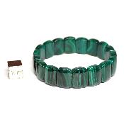 Malachite - Bracelet Carré n° 05895