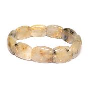 Cristal Rutile - Bracelet Carré n° 05916