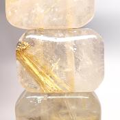 Cristal Rutile Bracelet Carré 05924
