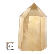 Citrine Pointe Unique Polie n° 05937