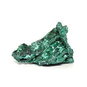Malachite Fibreuse Pierre Brute n° 05966