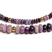 Sugilite collier Composition 07