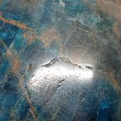 Apatite Bleue Forme Libre 14587