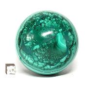Malachite Boule n° 15325