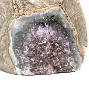 Améthyste du Brésil Mini géode 15414