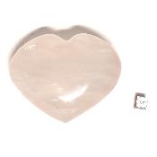 Quartz Rose coeur 15465