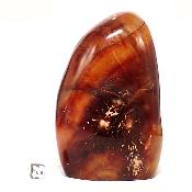 Cornaline chauffée forme libre 15493