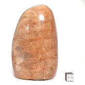 Pierre de Lune Orange Forme Libre 15571