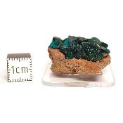 Dioptase Pierre Brute 15793