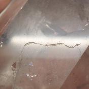 Cristal de Roche Pointe Polie 15884