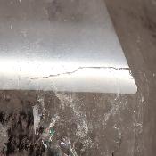 Cristal de Roche Pointe Polie 15943