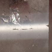 Cristal de Roche Pointe Polie 15953