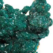 Dioptase Pierre Brute 17875
