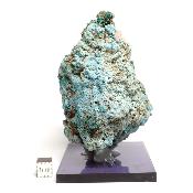 Dioptase Pierre Brute 17876
