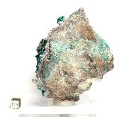 Dioptase Pierre Brute 17880