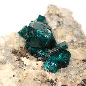 Dioptase Pierre Brute 19356
