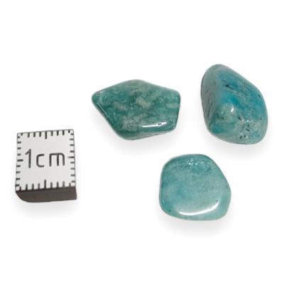 Amazonite de Russie Pierre Roulée