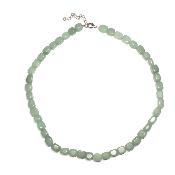 Aventurine Verte Collier Roulé