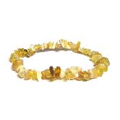 Opale Jaune Bracelet Baroque