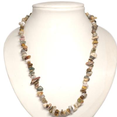 Jaspe Orbiculaire Collier Baroque