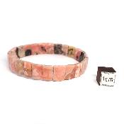 Rhodochrosite Bracelet Carré n° 04767