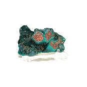 Dioptase Pierre Brute 04938