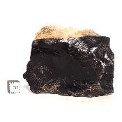 Opale noire pierre brutes 05692